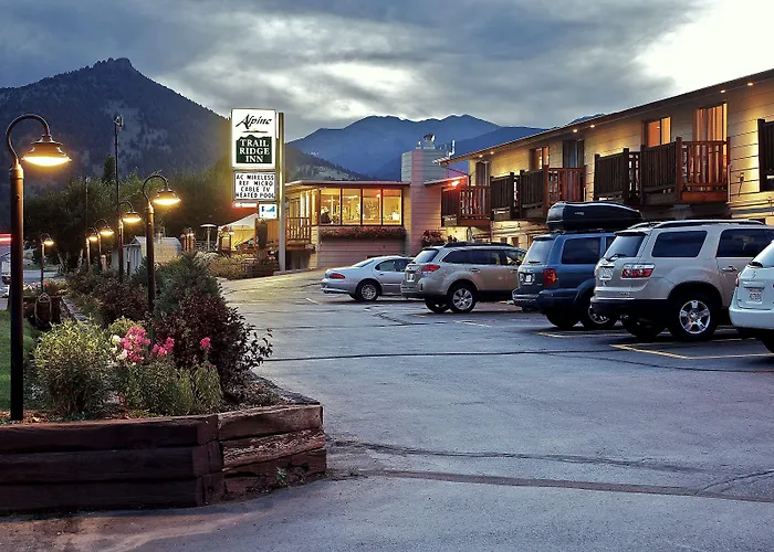 Motel: Alpine Trail Ridge Inn